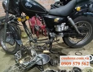 Cứu hộ xe máy cấp tốc giá rẻ quận Gò Vấp Minh Thức Motor