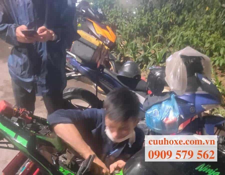 sửa chữa xe máy lưu động quận 3 Minh Thức