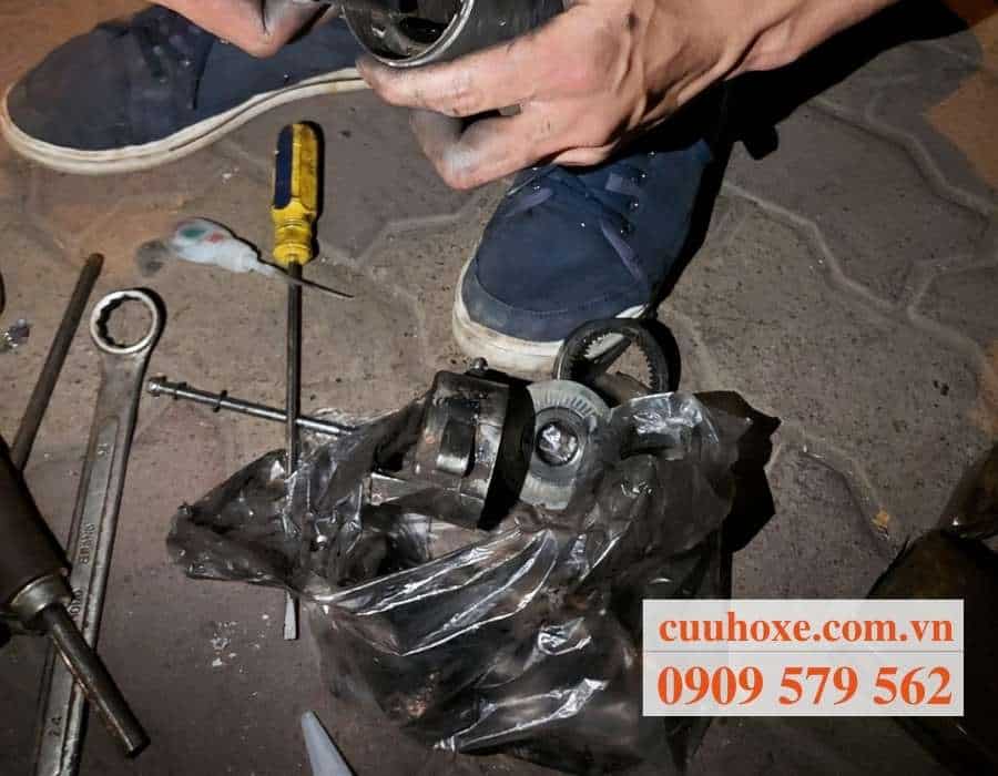 sửa xe lưu động tận nơi quận 5