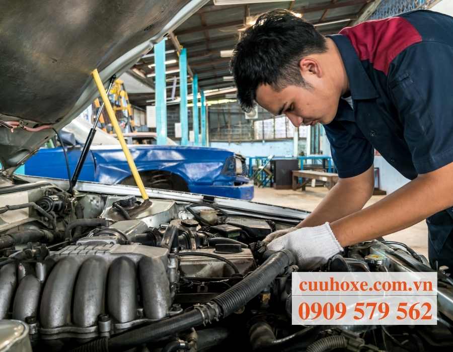 Dịch vụ Cứu Hộ ÔTÔ, Xe Hơi TPHCM Giá Rẻ