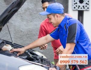 Đội cứu hộ ô tô 24/7 Minh Thức Motor