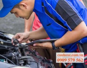 dịch vụ cứu hộ ô tô uy tín Minh Thức tại TPHCM