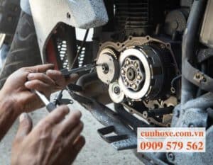 dịch vụ cứu hộ xe máy chuyên nghiệp Minh Thức