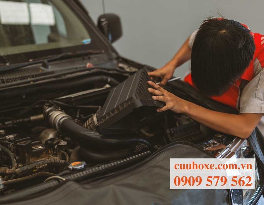 trung tâm sửa xe ô tô Minh Thức Motor