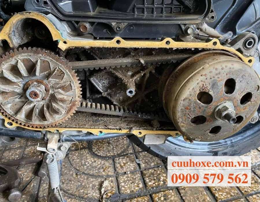 Cứu hộ xe máy Yamaha Bình Dương giá rẻ