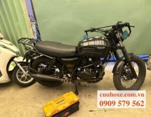 Cứu hộ xe máy cấp tốc giá rẻ Thủ Thiêm