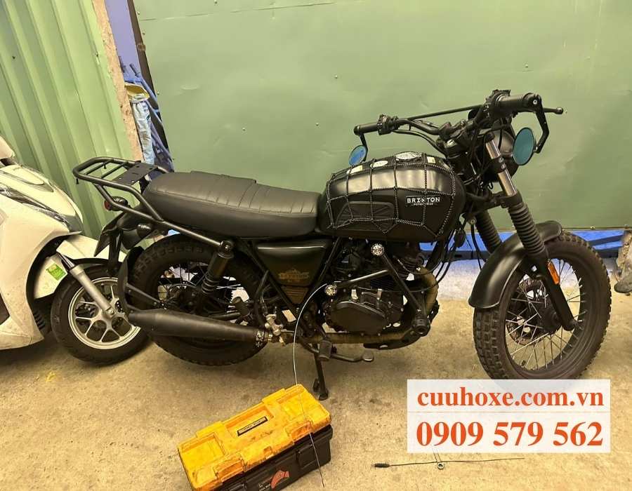 Cứu hộ xe máy cấp tốc giá rẻ Thủ Thiêm