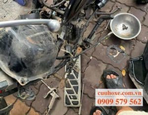 Cứu hộ xe máy cấp tốc giá rẻ huyện Hóc Môn