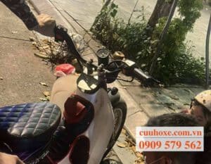 Dịch vụ sửa xe máy Suzuki lưu động giá rẻ