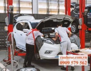 Đội ngũ cứu hộ ô tô Minh Thức Motor