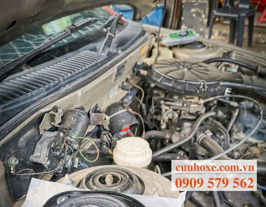 Giá cứu hộ xe ô tô