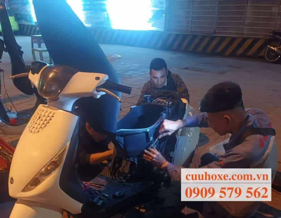 Trung tâm cứu hộ xe TPHCM Minh Thức Motor