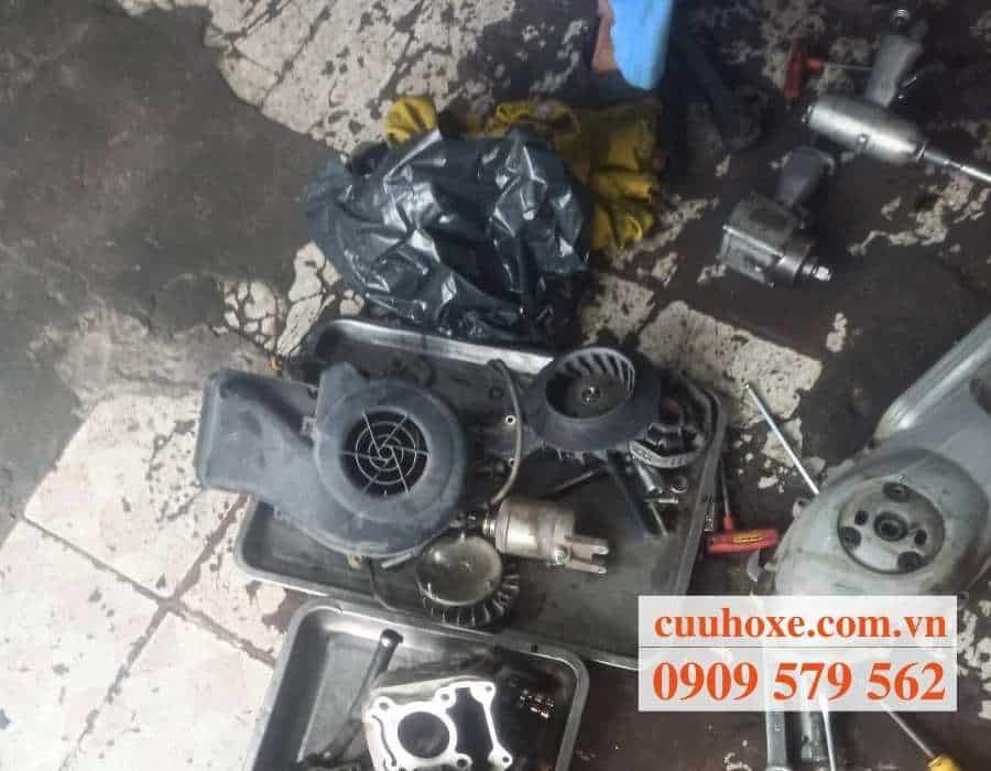 cứu hộ xe máy Suzuki 24h