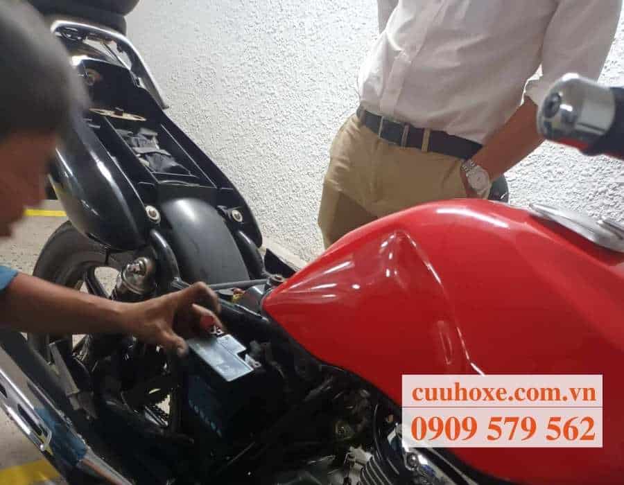 cứu hộ xe máy tại huyện Nhà Bè uy tín