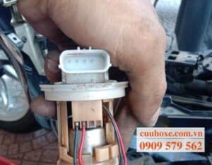 Cứu hộ xe máy Yamaha giá rẻ TPHCM