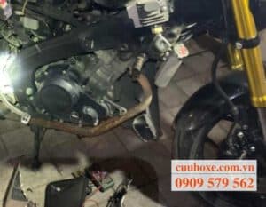 Cứu hộ xe máy cấp tốc giá rẻ Thành Phố Thủ Đức Minh Thức