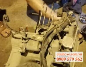 Cứu hộ xe máy cấp tốc giá rẻ quận 9 cũ