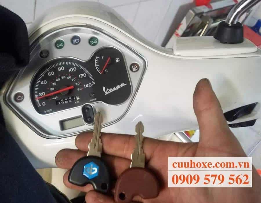 Dịch vụ sửa xe Vespa Piaggio lưu động Minh Thức Motor