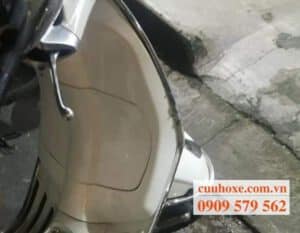 Dịch vụ sửa xe Vespa tận nơi Minh Thức Motor