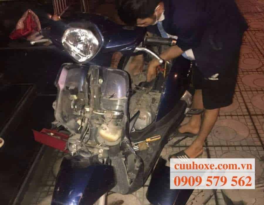 Dịch vụ sửa xe máy Yamaha tận nơi