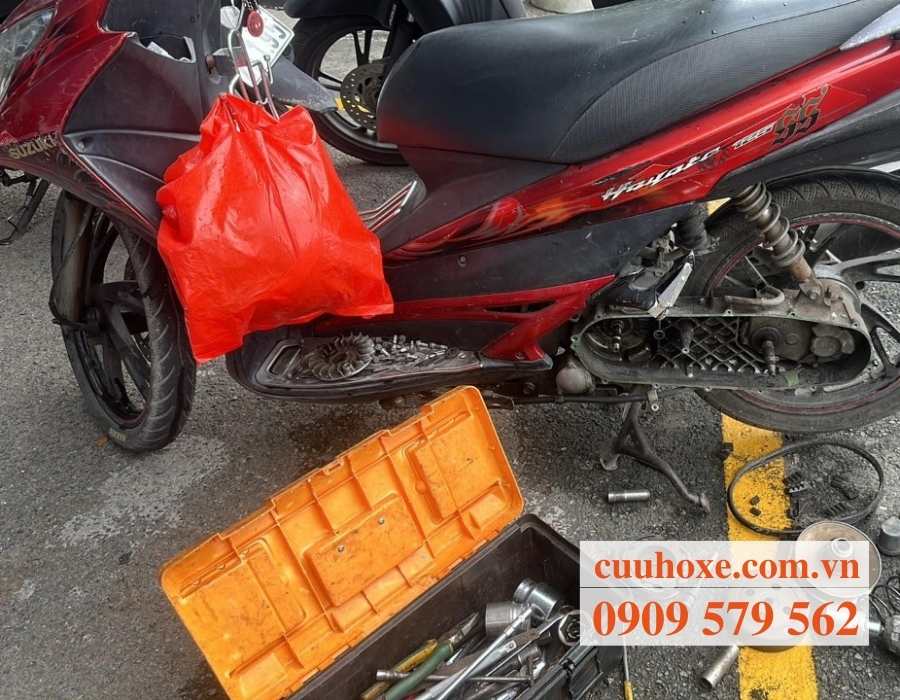 Đội thợ sửa xe quận Bình Tân