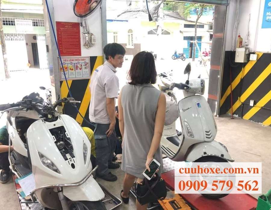 Trung tâm chuyên sửa xe Vario uy tín, chuyên nghiệp 24/24