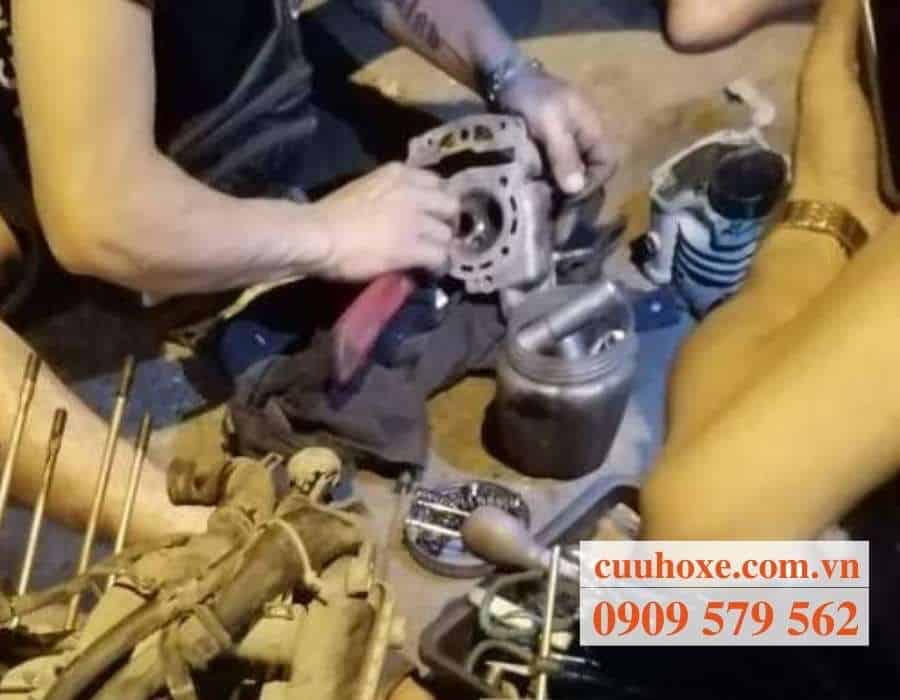 Trung tâm cứu hộ xe máy 247 quận 2 cũ