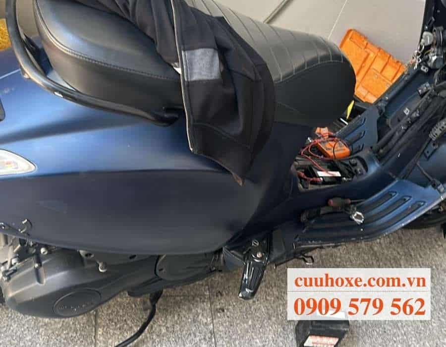 Trung tâm sửa chữa xe Vespa Hà Nội