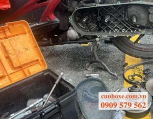 dịch vụ cứu hộ xe máy chuyên nghiệp tại quận 10