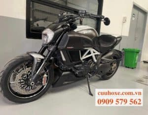 Cứu hộ motor Ducati chuyên nghiệp tại TPHCM