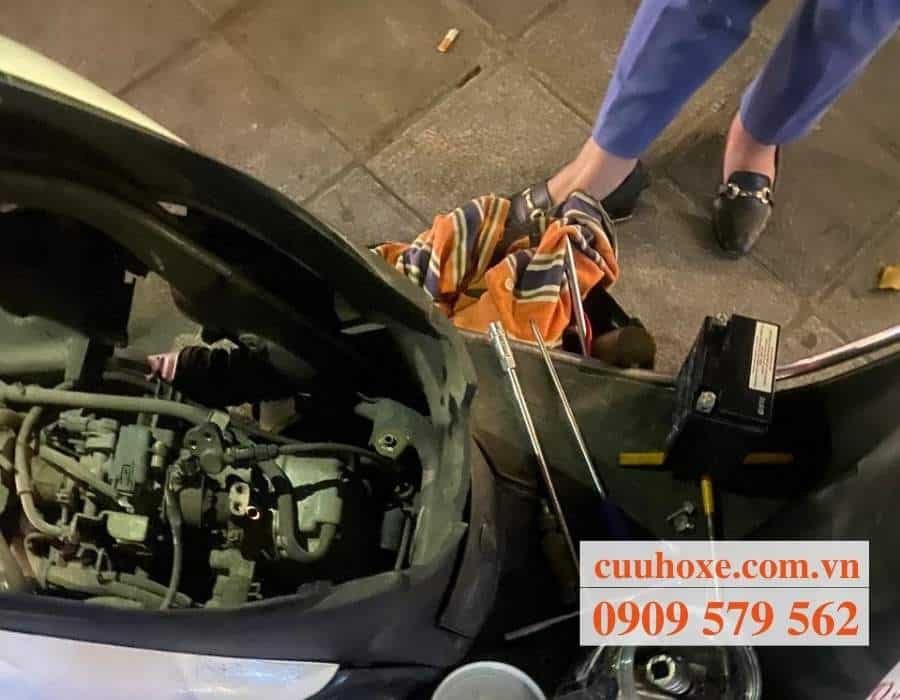 Cứu hộ xe máy 24h Minh Thức Motor