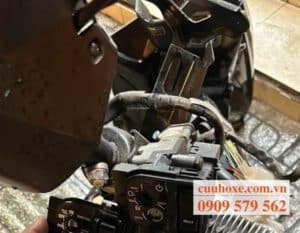 Cứu hộ xe máy cấp tốc giá rẻ huyện Quốc Oai