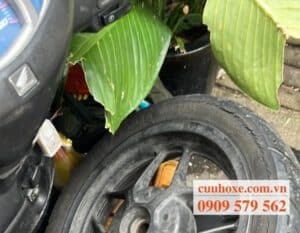 Cứu hộ xe máy cấp tốc giá rẻ quận Hoàng Mai