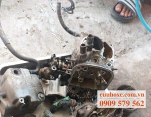 Cứu hộ xe máy cấp tốc giá rẻ quận Nam Từ Liêm