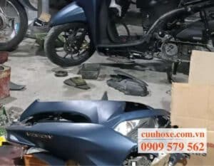 Cứu hộ xe máy cấp tốc giá rẻ quận Tây Hồ