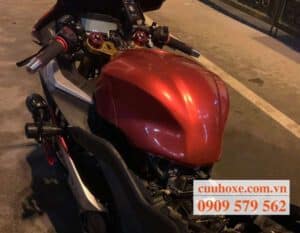 Cứu hộ xe motor Yamaha pkl cấp tốc uy tín tại TPHCM