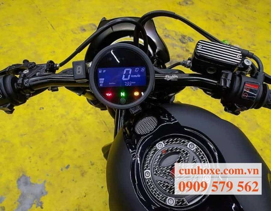 Dịch vụ cứu hộ xe motor Rebel pkl cấp tốc giá rẻ của Minh Thức Motor