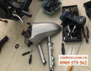 Dụng cụ sửa xe tại nhà