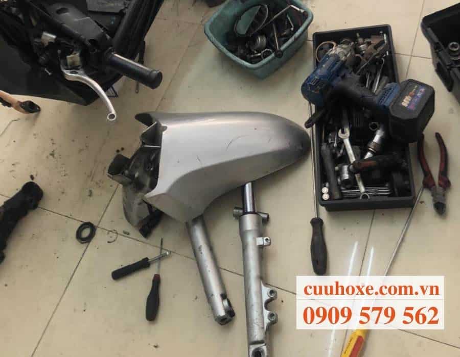 Tại sao nên chọn sửa xe Janus tại Cuuhoxe