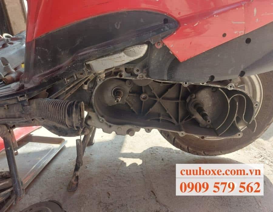 Sửa bộ nồi của xe máy