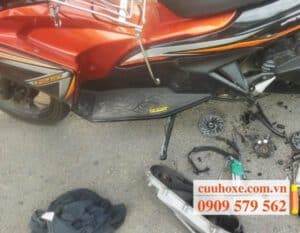 Sửa chữa tại chỗ xe máy bị hư tại huyện Đông Anh
