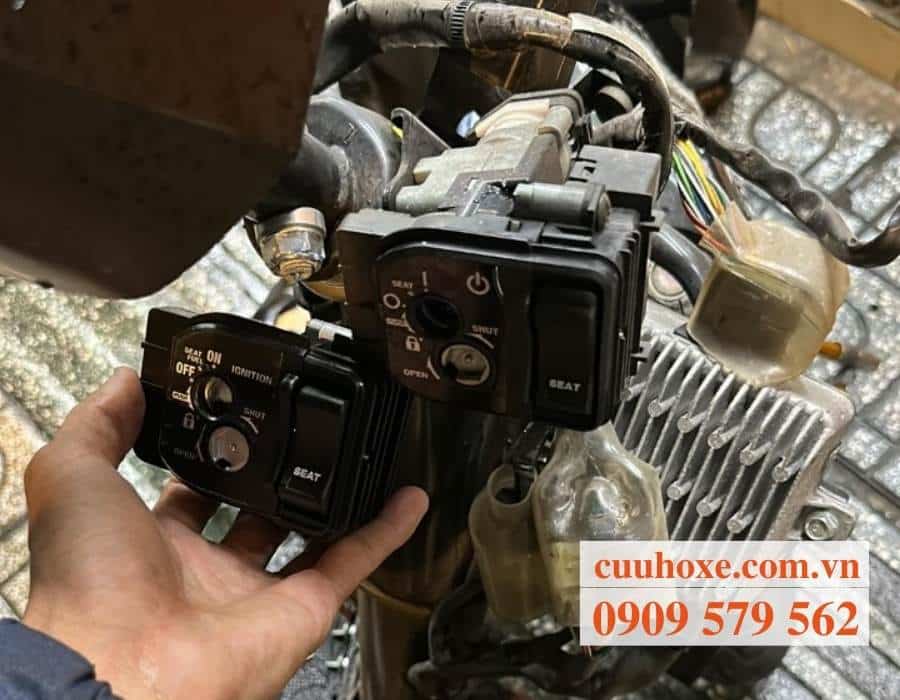 Sửa ổ khóa xe máy