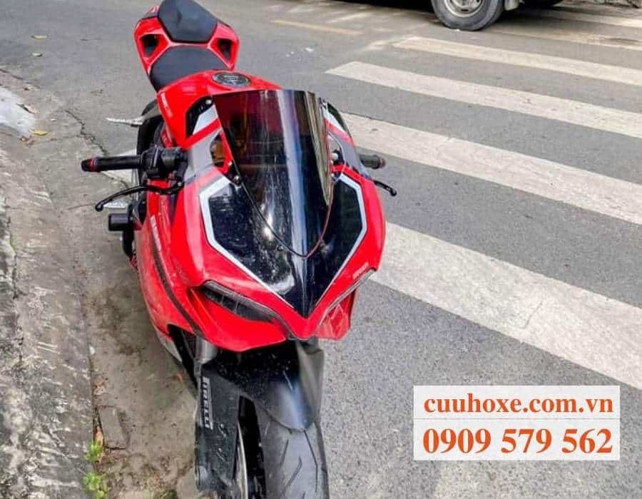 Sửa xe motor Ducati tại chỗ