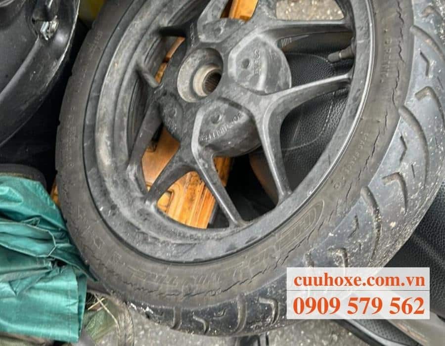 Quy trình Cứu hộ xe máy Hoàng Mai