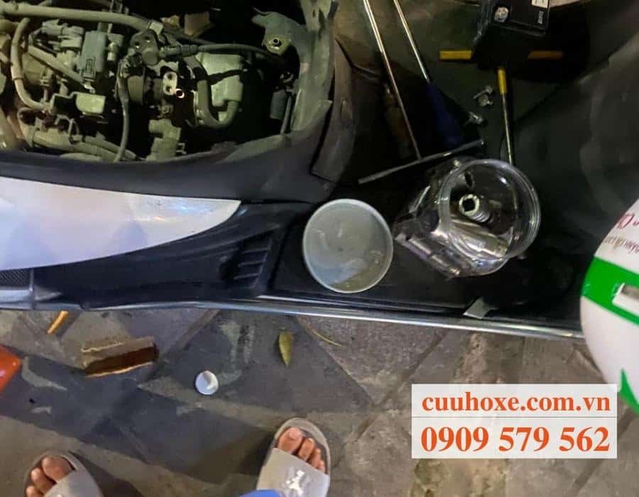 đội cứu hộ xe máy quận Hai Bà Trưng Minh Thức Motor