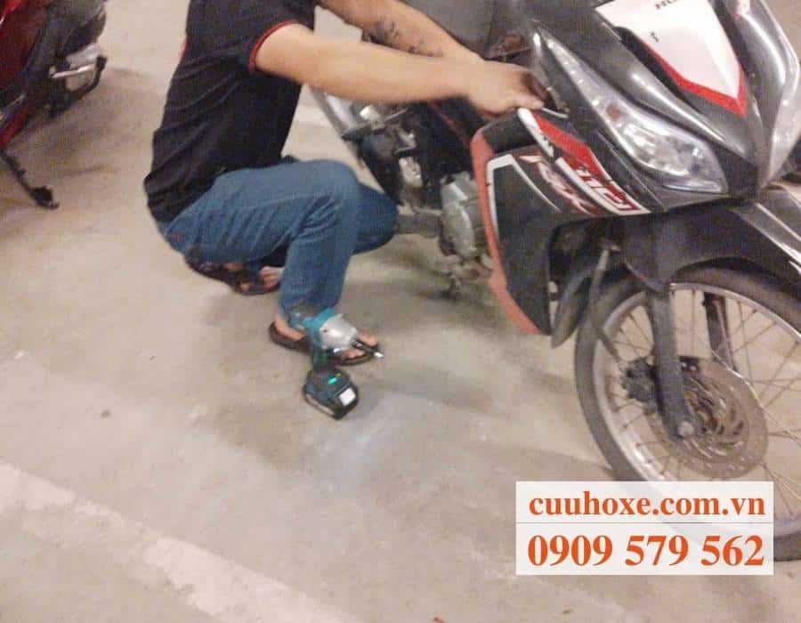 Cửa tiệm sửa xe máy quận 8 2424 giá rẻ