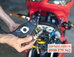 Cứu hộ xe máy cấp tốc giá rẻ huyện Hòa Vang