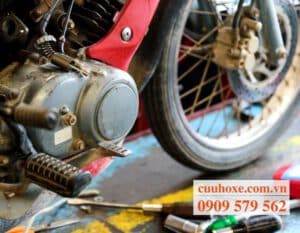 Cứu hộ xe máy cấp tốc giá rẻ quận Sơn Trà Đà Nẵng