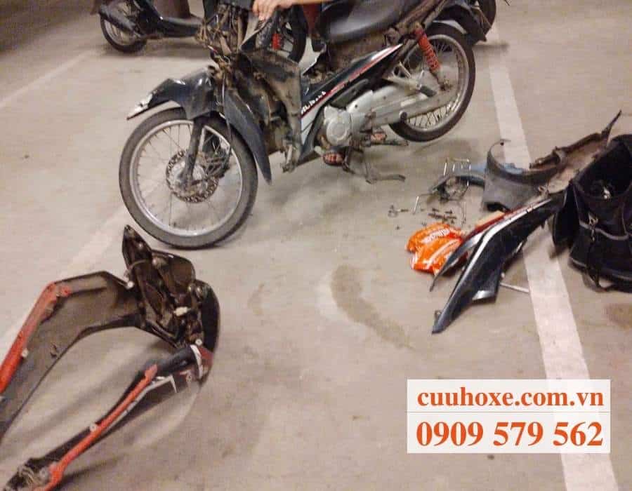 Kiểm tra và hỗ trợ sửa chữa xe máy tận nơi