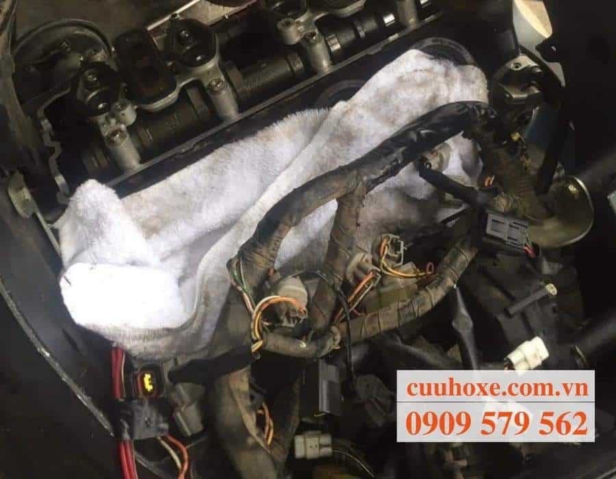 Sửa các chi tiết trong xe máy